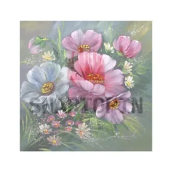 material Buy Cosmos Flowers Beautiful Painting in Pennsylvania